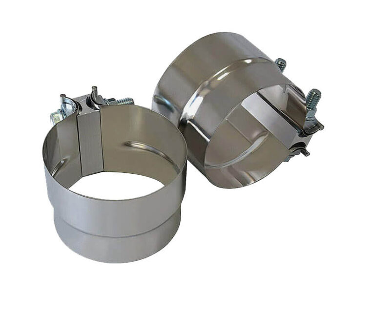 Exhaust lap joint clamp Guxuan Auto Parts